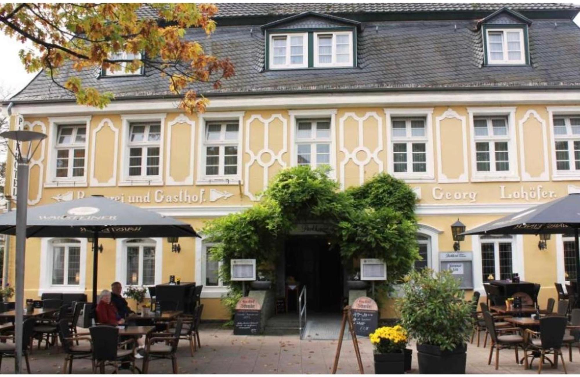 Parkhotel & Kurcafe Bad Sassendorf Eksteriør bilde