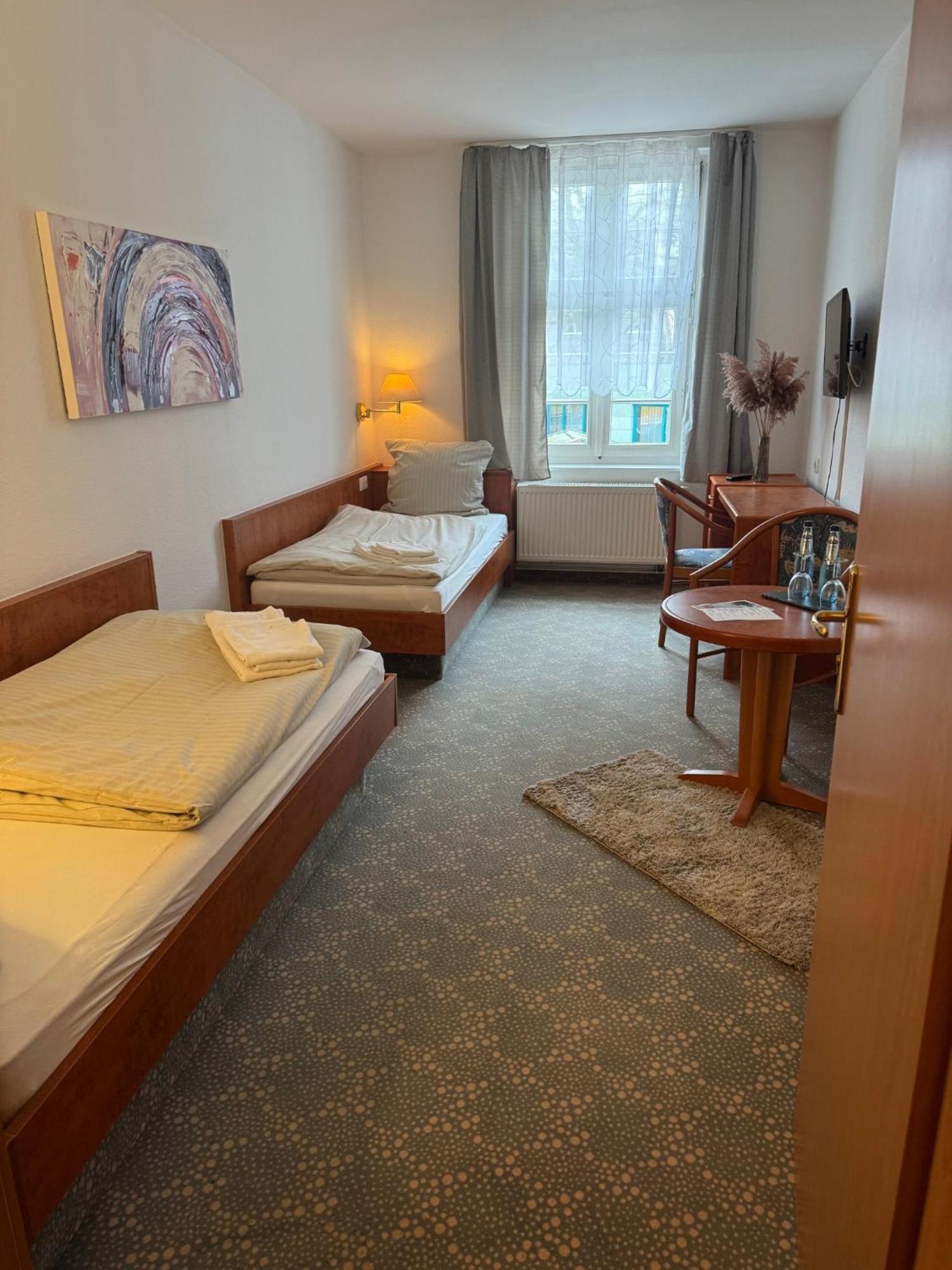 Parkhotel & Kurcafe Bad Sassendorf Eksteriør bilde