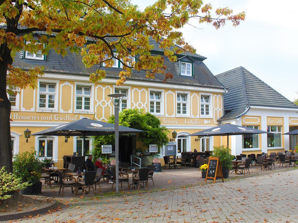 Parkhotel & Kurcafe Bad Sassendorf Eksteriør bilde