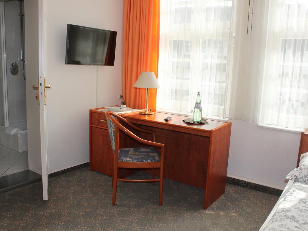 Parkhotel & Kurcafe Bad Sassendorf Eksteriør bilde