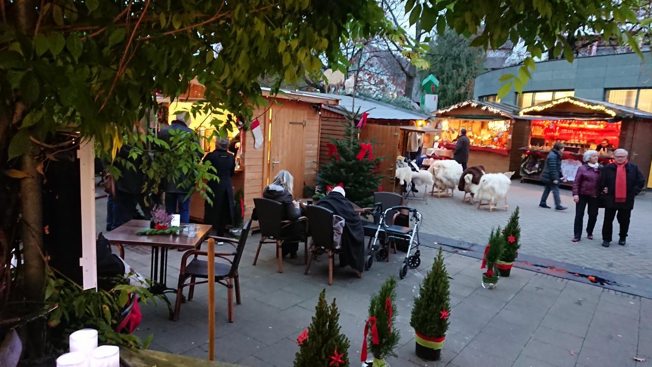 Parkhotel & Kurcafe Bad Sassendorf Eksteriør bilde